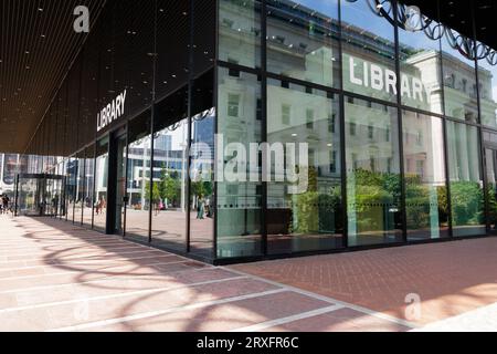 The Library of Birmingham. Stock Photo