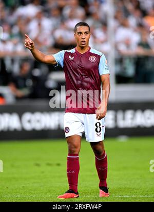 Aston Villa's Youri Tielemans During The UEFA Europa Conference League ...