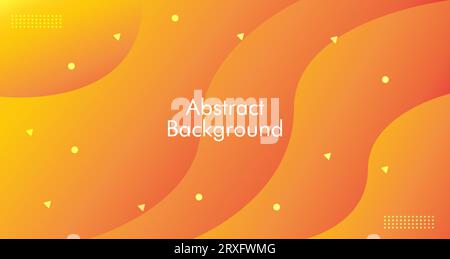 Creative Abstract background with abstract graphic for presentation background design. Presentation design with Colorful Absteact Geometric background Stock Vector