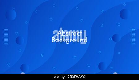 Creative Abstract background with abstract graphic for presentation background design. Presentation design with Colorful Absteact Geometric background Stock Vector