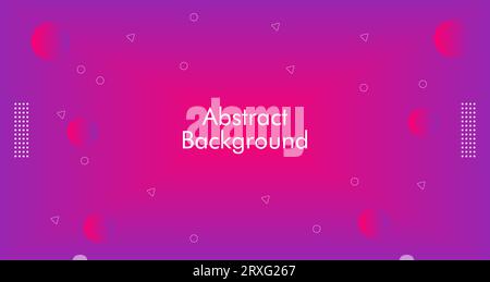 Creative Abstract background with abstract graphic for presentation background design. Presentation design with Colorful Absteact Geometric background Stock Vector