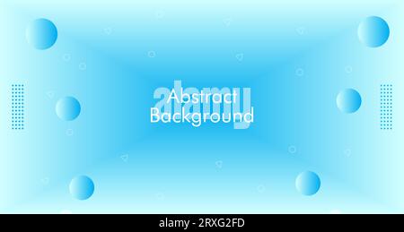 Creative Abstract background with abstract graphic for presentation background design. Presentation design with Colorful Absteact Geometric background Stock Vector