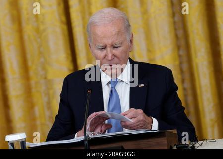 US President Joe Biden hosts Prime Minister Kishida Fumio and Mrs ...