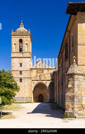 Irache Monastery, Road to Santiago de Compostela, Navarre, Spain Stock Photo