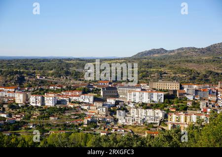 Bejar - old Spanish mountains city Stock Photo