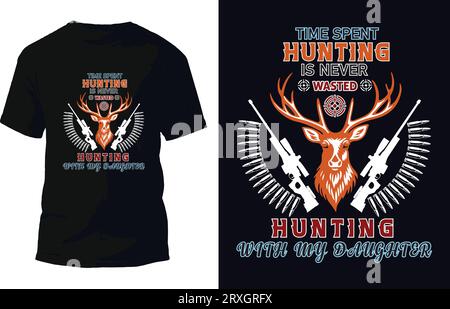 Hunting T Shirt Design Vector Stock Vector