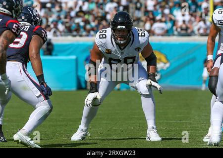 WATCH: Brandon Scherff on Jaguars' upcoming game vs. Texans 