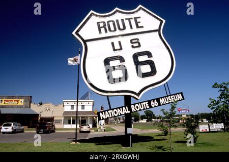 National Route 66 Museum, Elk City, Oklahoma Stock Photo