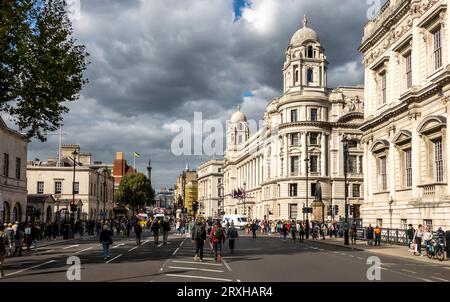 Waterloo place, Pall Mall Stock Photo