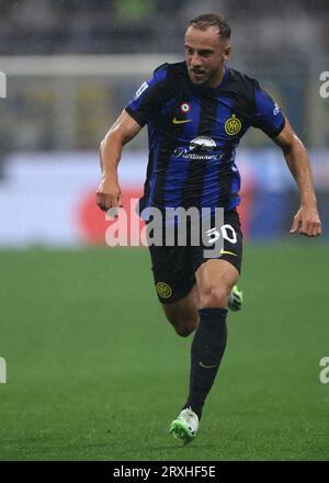 carlos augusto FC Internazionale during serie A match FC Internazionale