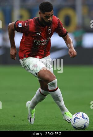 Ruben Loftus-Cheek of AC Milan in action during the Serie A football ...