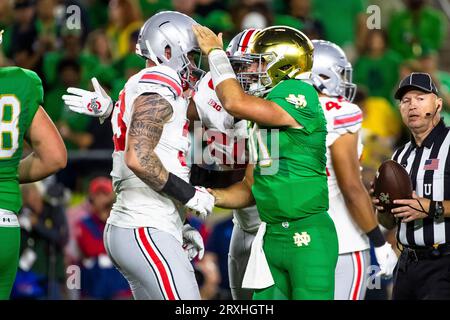 South Bend Orthopaedics - It's Game Day! Good Luck Notre Dame Football! SBO  is proud to be the team physician for the University of Notre Dame Athletic  Department since 1949! Pictured are