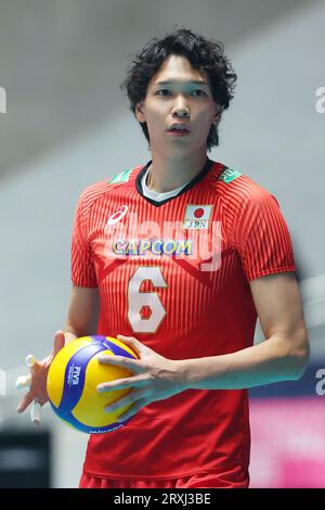 Tokyo, Japan. 25th Sep, 2023. Yuki Ishikawa (JPN