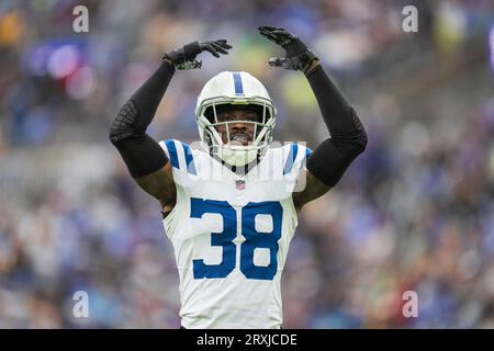 Cincinnati Bengals cornerback Tony McRae (29) after an NFL football  preseason game between the Indianapolis Colts and the Cincinnati Bengals at  Paul Brown Stadium in Cincinnati, OH. Adam Lacy/CSM Stock Photo 