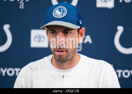 September 24, 2023, Shane Steichen Media Availability