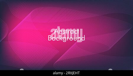 Creative Abstract background with abstract graphic for presentation background design. Presentation design with Colorful Absteact Geometric background Stock Vector