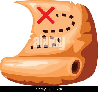video game item map Stock Vector