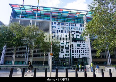 The Home office building in Marsham Street, London, UK Stock Photo