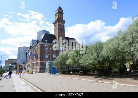 The World Maritime University in Malmö, Sweden. Stock Photo