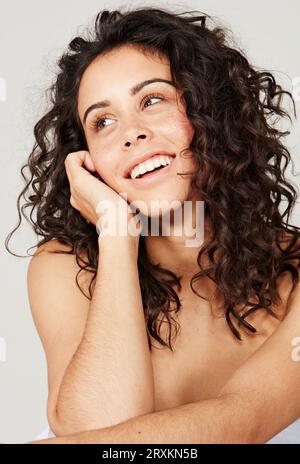 Portrait of young woman Stock Photo