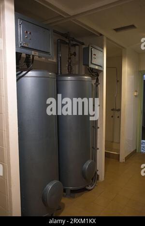 Konjic, Bosnia Herzegovina - Sep 19, 2023: Secret underground cold war