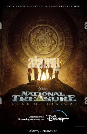 National Treasure Edge of History poster Stock Photo