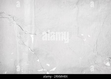 Old grey wall. Grunge wall texture background Stock Photo