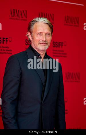 On The Red Carpet on X: Mads Mikkelsen attends 'Bastarden' Red Carpet  during 71st San Sebastian International Film Festival in Donostia San  Sebastian, Spain. #MadsMikkelsen #SanSebastianfilmfestival (Photo:  Shutterstock)  / X