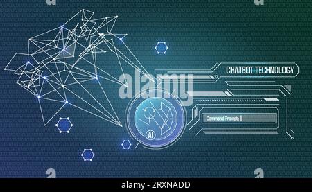 Vector infographics about the discovery of new technologies related to AI. Stock Vector
