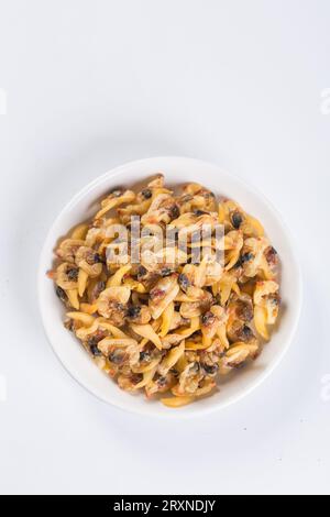 Dried razor clams , dry goods Stock Photo - Alamy