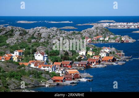 Smoegen, Archipelago, Bohuslaen, Sweden Stock Photo