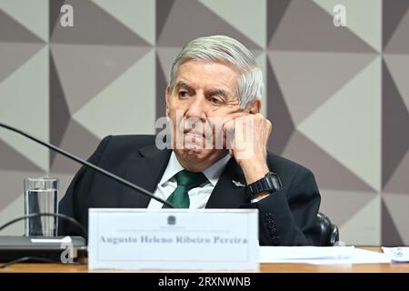 General Augusto Heleno na CPMI do 8 de janeiro 