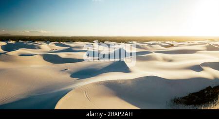Atlantis Dunes, Cape Town, Western Cape, South Africa Stock Photo