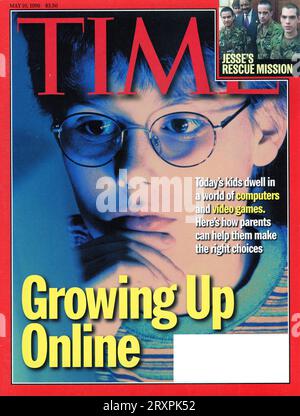 Vintage 'Time' Magazine 10 May 1999 issue Cover, USA Stock Photo