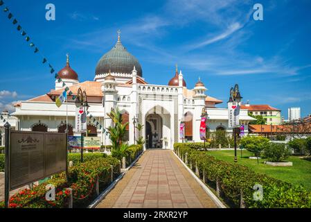 December 10, 2019: Kapitan Keling Mosque, a mosque built in the 19th century by Indian Muslim traders in George Town, Penang, Malaysia. It is the firs Stock Photo