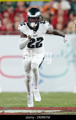 Philadelphia Eagles cornerback Kelee Ringo (37) against the Baltimore  Ravens during the first half of an NFL preseason football game in  Baltimore, Saturday, Aug. 12, 2023. (AP Photo/Julio Cortez Stock Photo -  Alamy