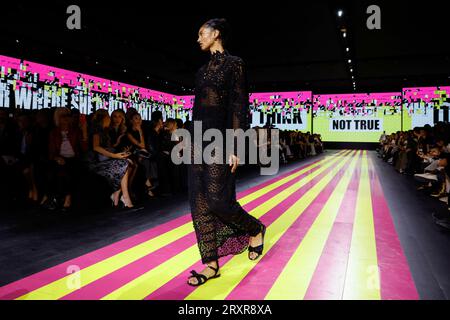 Paris, Frankreich. 26th Sep, 2023. DIOR Spring/Summer 2024 Runway during Paris Fashion Week on September 2023 - Paris; France 26/09/2023 Credit: dpa/Alamy Live News Stock Photo