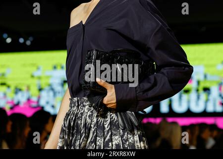 Paris, Frankreich. 26th Sep, 2023. DIOR Spring/Summer 2024 Runway during Paris Fashion Week on September 2023 - Paris; France 26/09/2023 Credit: dpa/Alamy Live News Stock Photo