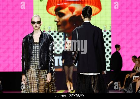 Paris, Frankreich. 26th Sep, 2023. DIOR Spring/Summer 2024 Runway during Paris Fashion Week on September 2023 - Paris; France 26/09/2023 Credit: dpa/Alamy Live News Stock Photo