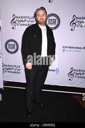 Nashville, USA. 26th Sep, 2023. Ernest arriving at the Nashville Songwriter Awards 2023 held at the Ryman Auditorium on September 26, 2023 in Nashville, TN. © Tammie Arroyo/AFF-USA.com Credit: AFF/Alamy Live News Stock Photo