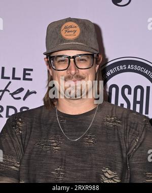 Nashville, USA. 26th Sep, 2023. HARDY arriving at the Nashville Songwriter Awards 2023 held at the Ryman Auditorium on September 26, 2023 in Nashville, TN. © Tammie Arroyo/AFF-USA.com Credit: AFF/Alamy Live News Stock Photo