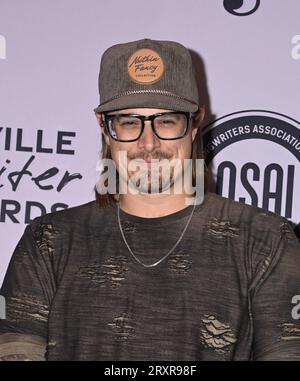 Nashville, USA. 26th Sep, 2023. HARDY arriving at the Nashville Songwriter Awards 2023 held at the Ryman Auditorium on September 26, 2023 in Nashville, TN. © Tammie Arroyo/AFF-USA.com Credit: AFF/Alamy Live News Stock Photo