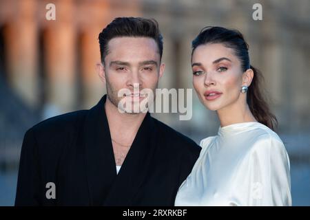 A guest attends the Lancome X Louvre photocall as part of Paris News  Photo - Getty Images