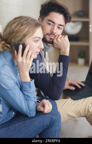 Technology Addiction in Relationships Girlfriend Feeling Ignored as