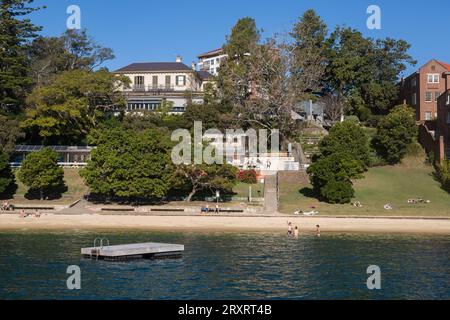 Redleaf Pool Apartments and Houses overlooking Redleaf Pool, also known as Murray ...