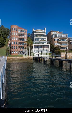 Apartments and Houses overlooking Redleaf Pool, also known as Murray ...
