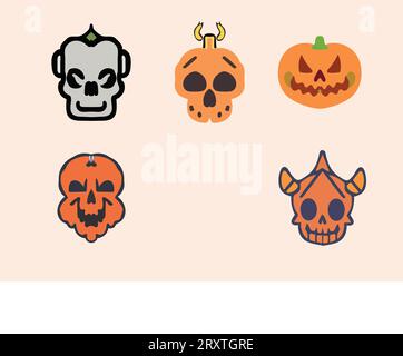 Minimal new stylish icon illustration design Stock Vector