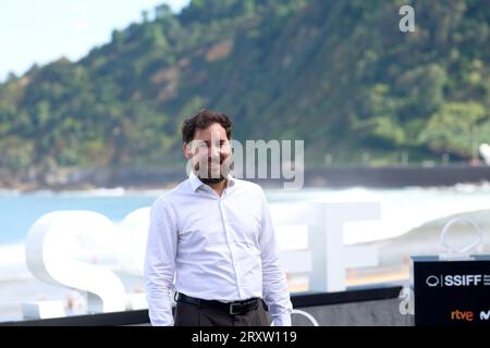 September 27, 2023, Madrid, Madrid, Spain: Javier Godino attended 'Camino Superstar' Photocall during 71st San Sebastian International Film Festival at Kursaal Palace on September 27, 2023 in Donostia / San Sebastian, Spain (Credit Image: © Jack Abuin/ZUMA Press Wire) EDITORIAL USAGE ONLY! Not for Commercial USAGE! Stock Photo