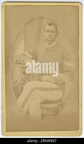 Carte De Visite Ancienne 1880 - Henri TOURNOUER Archiviste
