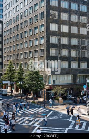 23時ピル 地上21階、高さ140.96m「住友不動産六本木セントラルタワー」の